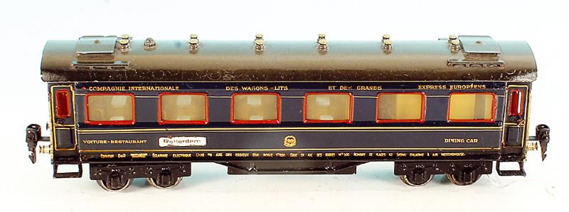 MARKLIN int. Speisewagen 1946/0 JG (1 of 1)