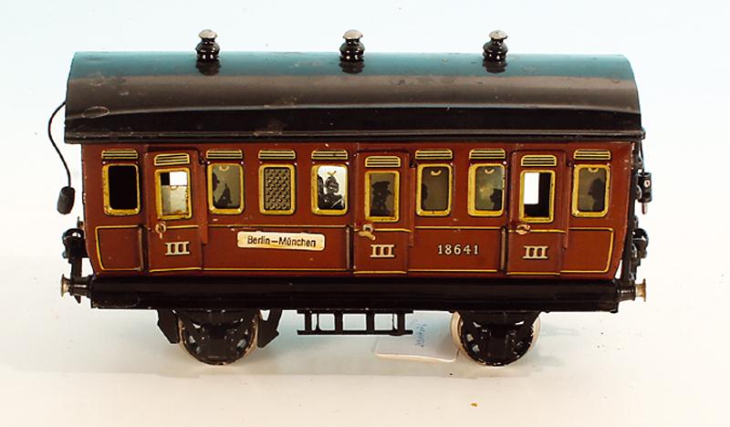 MARKLIN Personenwagen 1864/1 (1 of 1)