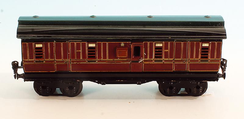 MARKLIN engl. Postwagen 2874/1 (1 of 1)