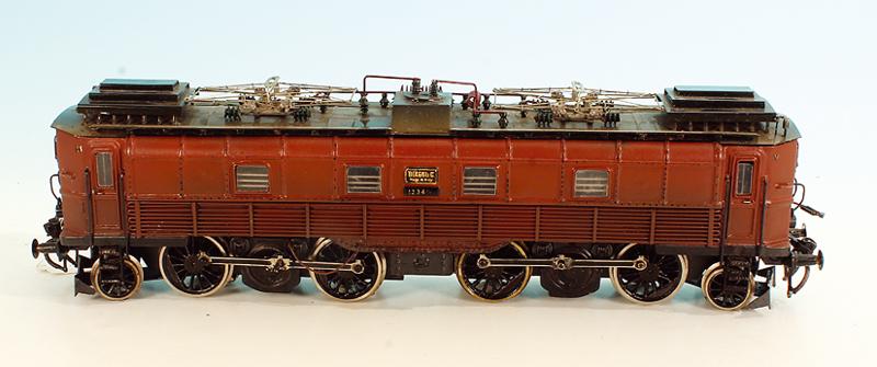 BIAGGI E-Lok, Spur 1 (1 of 1)