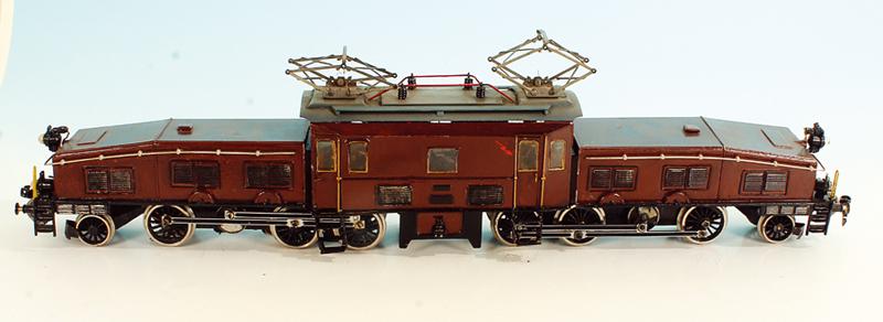 Eigenbau E-Lok, Spur 1 (1 of 1)