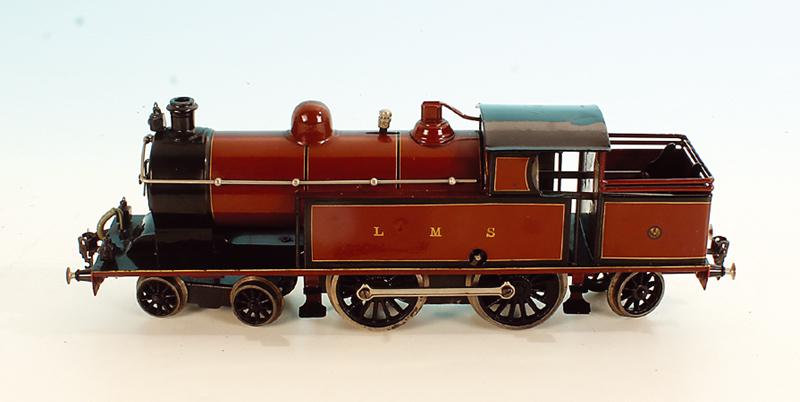 MARKLIN engl. Uhrwerktenderdampflok TCE 1021 (1 of 1)