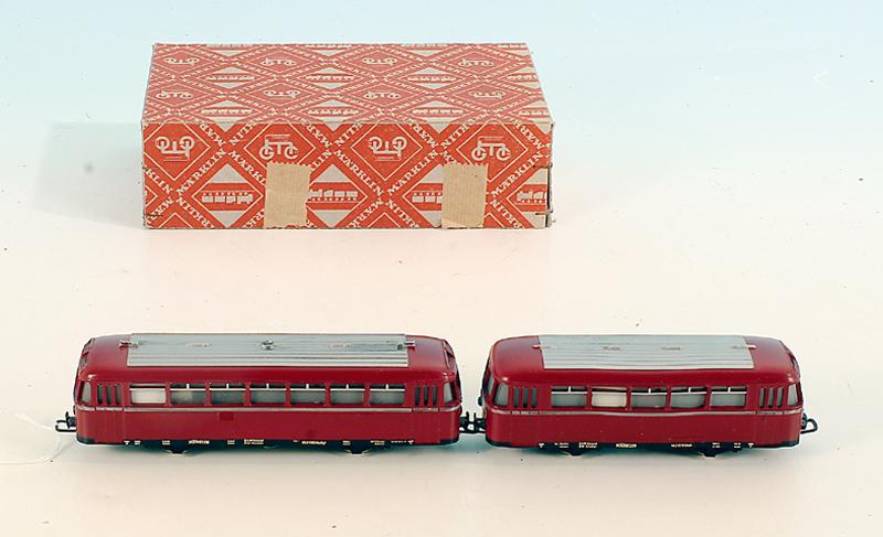 MARKLIN Schienenbusgarnitur DB 800 K (1 of 1)