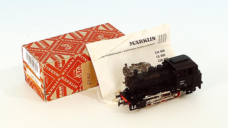 MARKLIN Dampflok CM 800 (1 of 1)