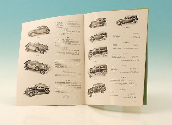 Nachdruck TIPP+Co. Katalog 1937