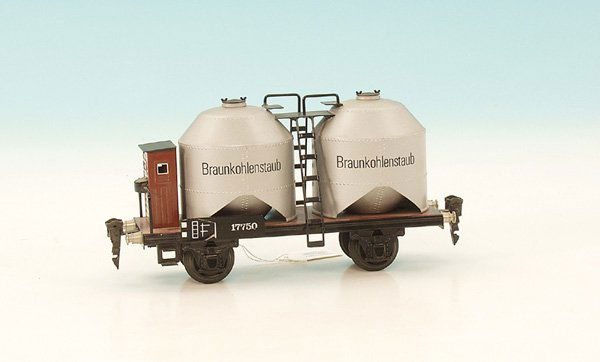 HEHR Braunkohlestaubwagen 1775/0: sehr gut.