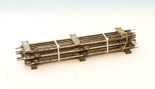 6 MÄRKLIN Blechgleise 3611, Spur 1