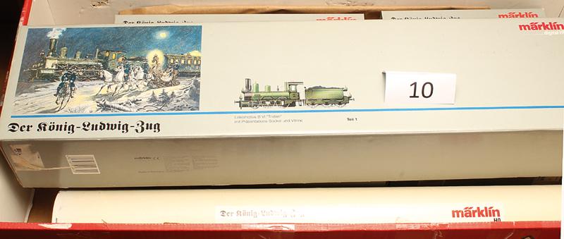 MARKLIN "Der Koenig-Ludwig-Zug" 2680, digital (1 of 1)