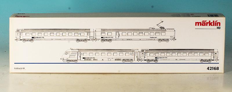 MARKLIN Pendelzug der SBB, 42168: neuwertig, im OKT.