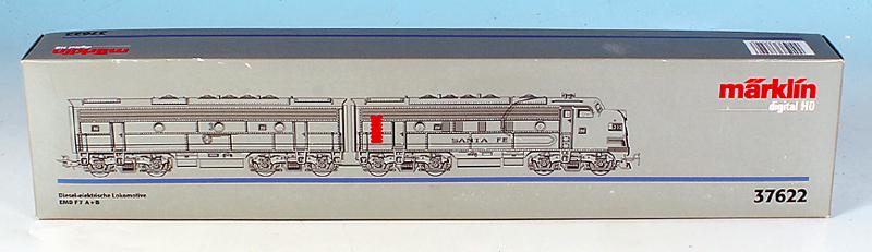 MARKLIN amerik. Diesellok 37622, digital (1 of 1)