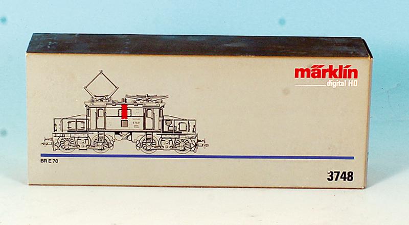 MARKLIN E-Lok BR E 70, 3748, digital (1 of 1)