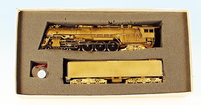 UNITED Scale Model amerik. Dampflok (1 of 1)