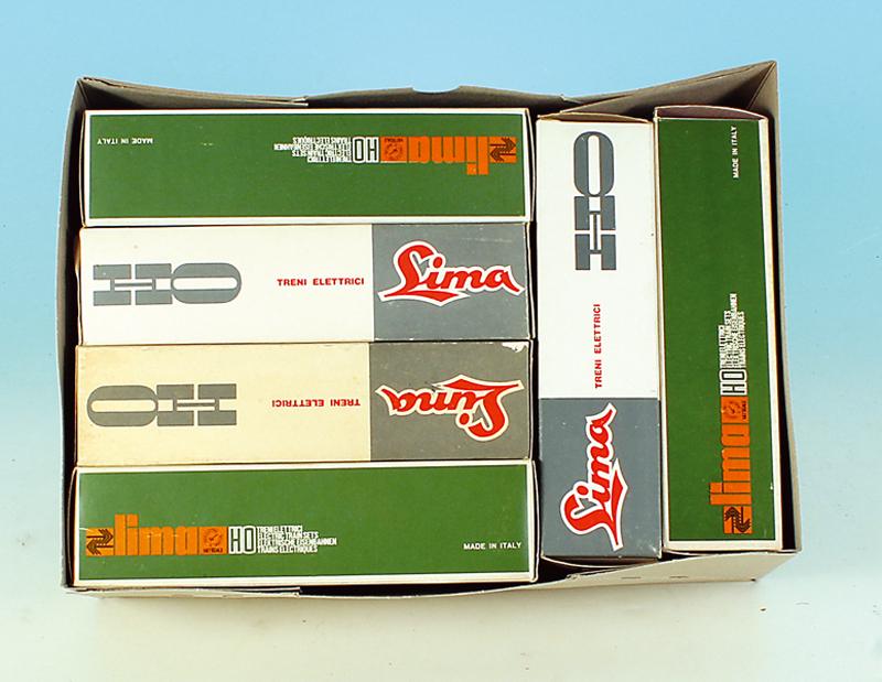 Konvolut LIMA Gueterwagen (1 of 1)