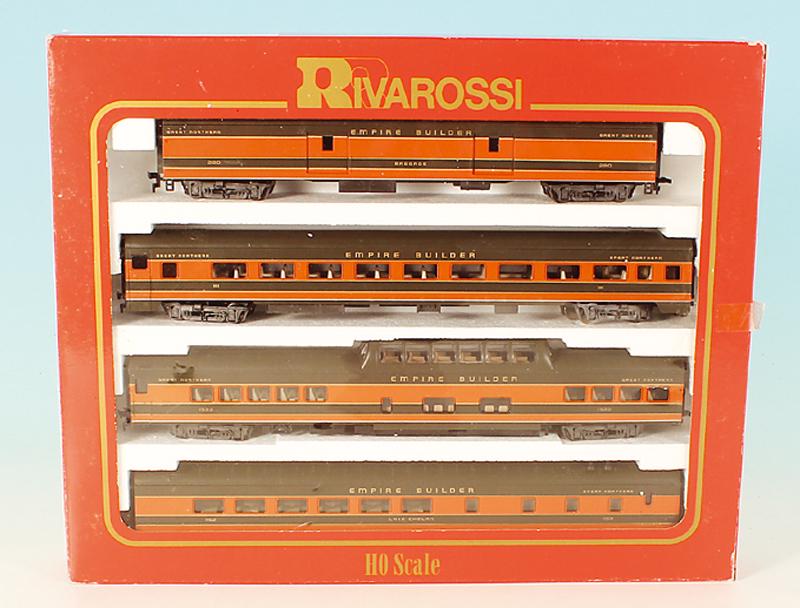 RIVAROSSI amerik. Wagenset (1 of 1)