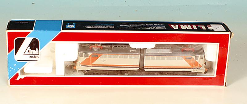 LIMA E-Lok: guter Zustand, im OKT.