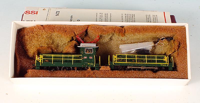 RIVAROSSI E-Lok E 321 + E 322 (1 of 1)