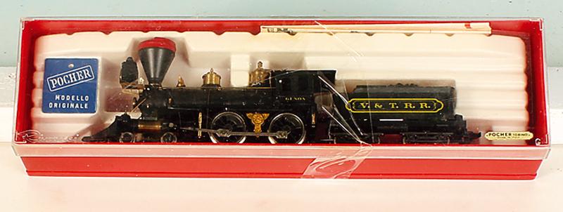 POCHER amerik. Dampflok 802/2/PO (1 of 1)