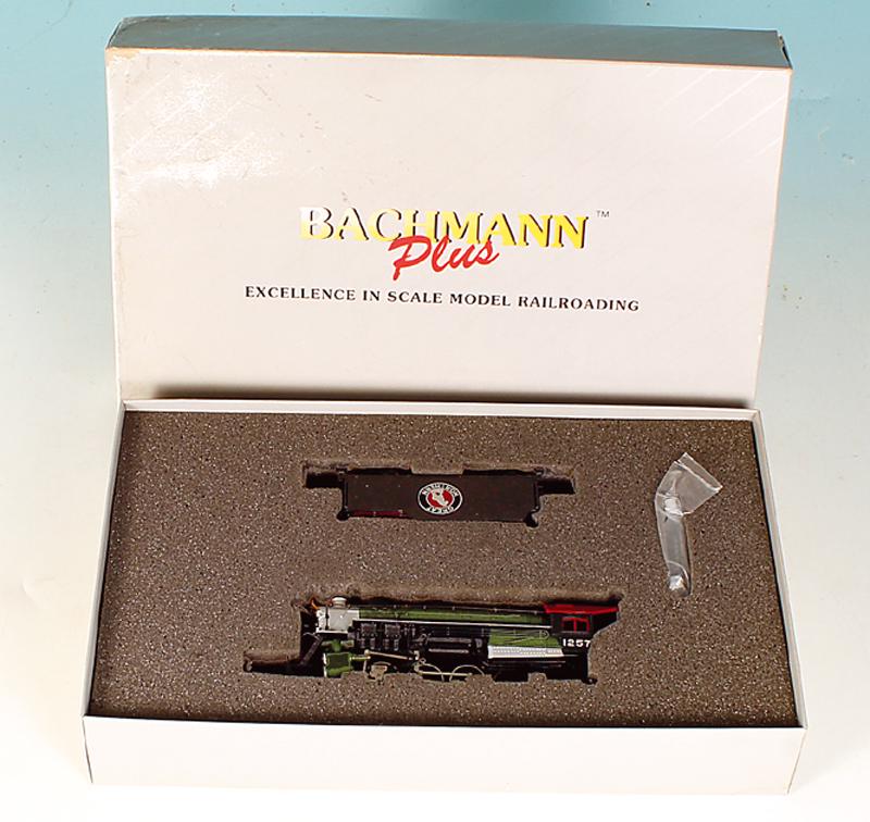 BACHMANN PLUS amerik. Dampflok 1257 (1 of 1)
