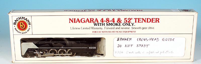 BACHMANN amerik. Dampflok 6008 (1 of 1)