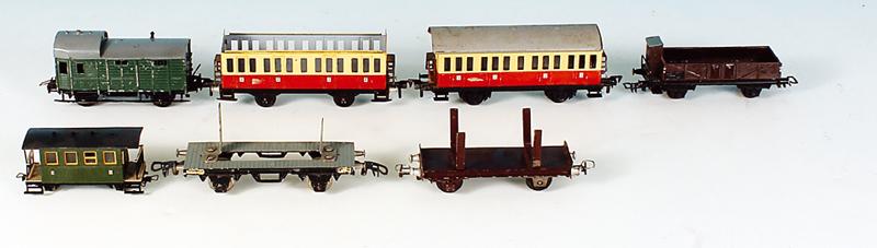 Konvolut H0 Gueter- und Personenwagen: Besichtigung erforderlich.