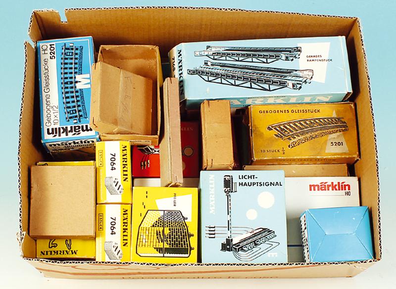 Konvolut MARKLIN Leerkartons (1 of 1)