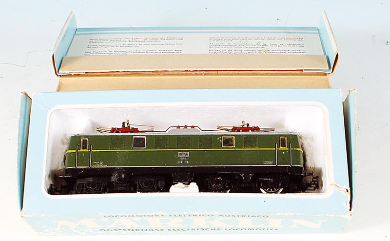 MARKLIN E-Lok 1141 der oeBB (1 of 1)