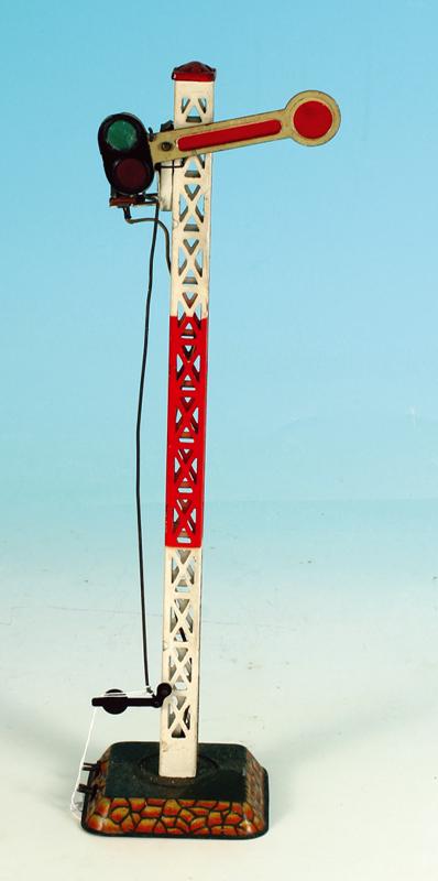 BING Fluegelsignal: Lampenkoerper fehlt.