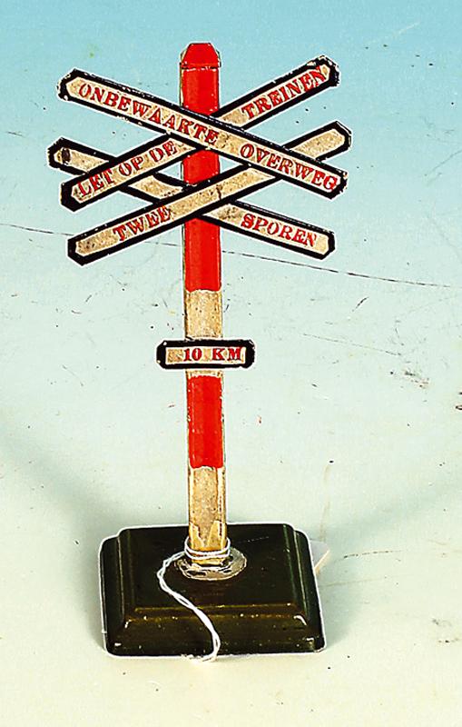 MARKLIN Andreaskreuz 2364 - fuer Holland: guter Orig.-Zustand.