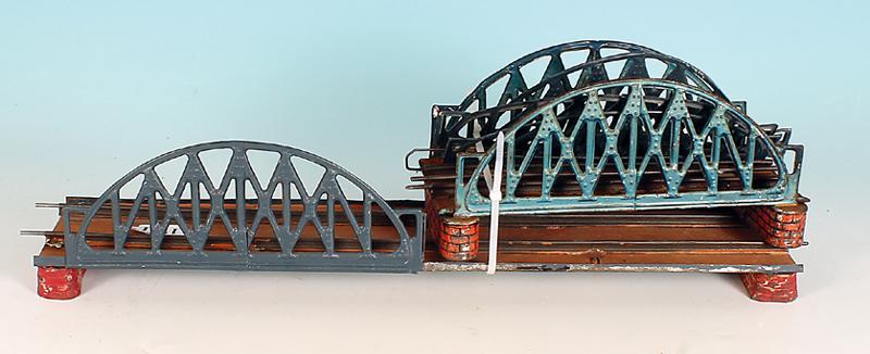 Konvolut BING Brueckenteile, Spur 0 und 1 (1 of 1)