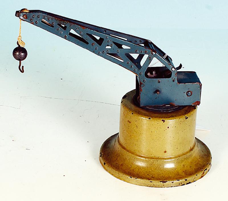 MARKLIN Kran auf Rundsockel 2589 (1 of 1)