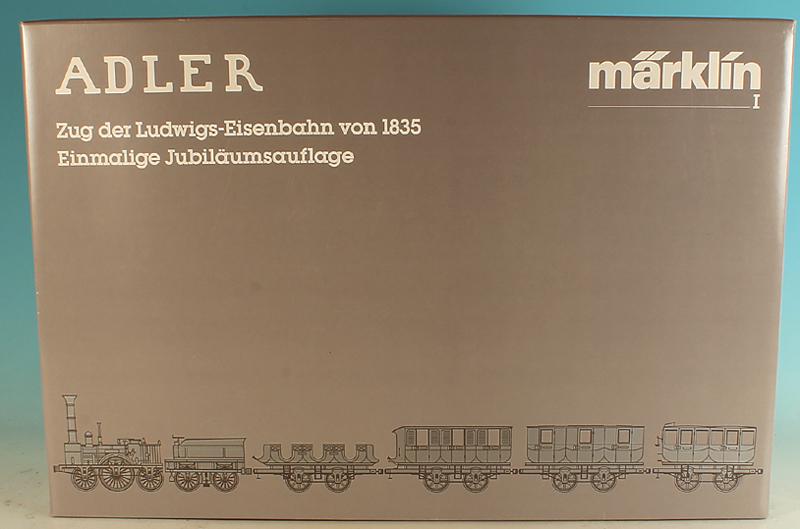 MARKLIN Adlerzug 5750 (1 of 1)
