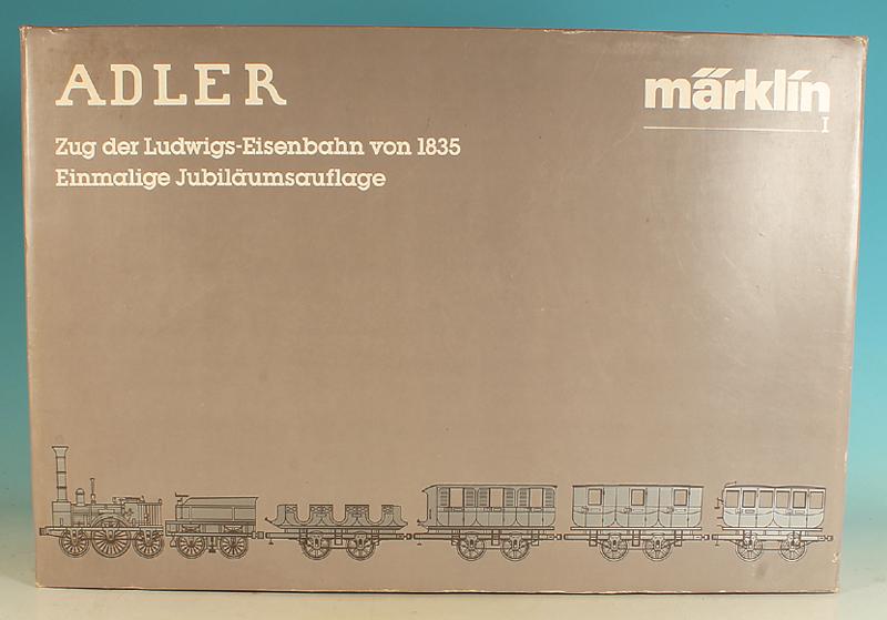 MARKLIN Adlerzug 5750, Spur 1 (1 of 1)