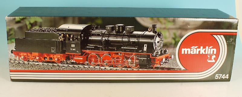 MARKLIN Dampflok BR 55, 5744 (1 of 1)