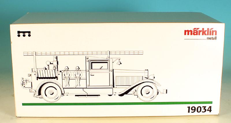 MARKLIN Feuerwehr 19034 (1 of 1)