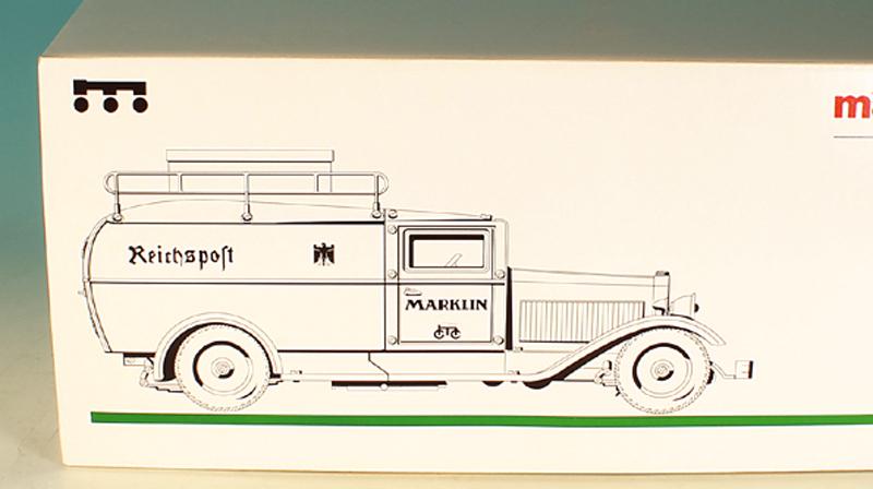 MARKLIN Lieferwagen 1989 "REICHSPOST" (1 of 1)