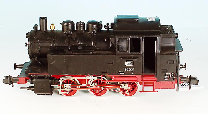 MARKLIN Tenderdampflok BR 80 031 (1 of 1)