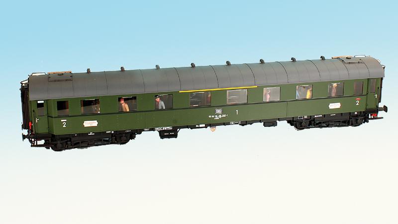 MAGNUS D-Zug-Wagen, Serie 28 der DB, 1. und 2. Klasse (1 of 1)