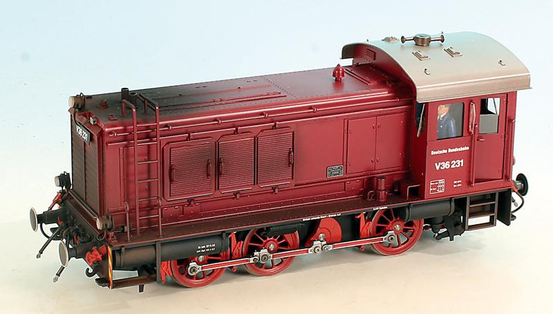 MAGNUS Diesellok V 36 231, rot (1 of 1)