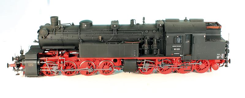 WENDE Tender-Mallet-Dampflok BR 96 020 (1 of 1)