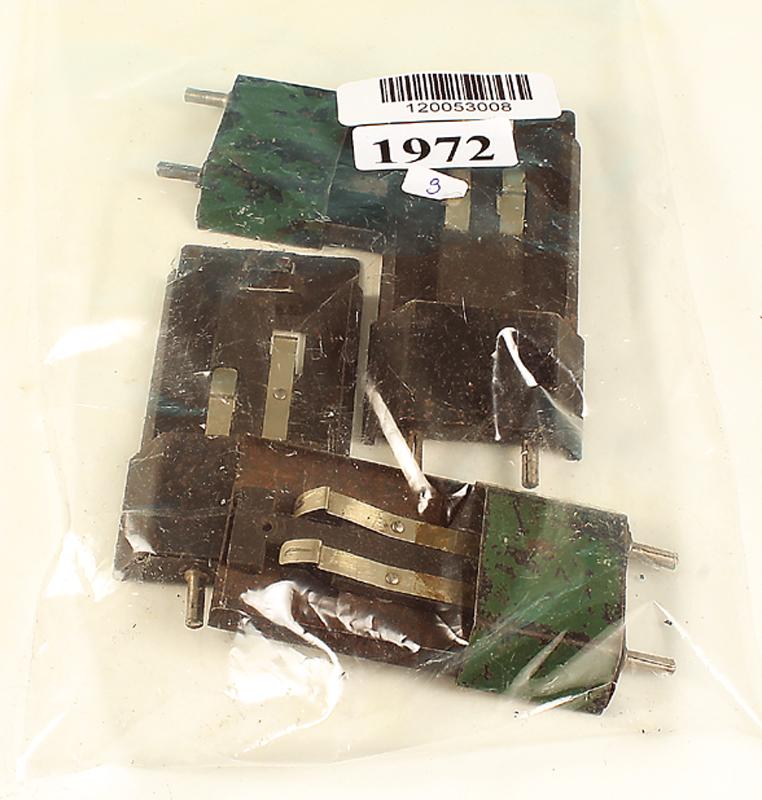 4 MARKLIN Anschlussstuecke fuer Modellgleise Spur 0 (1 of 1)