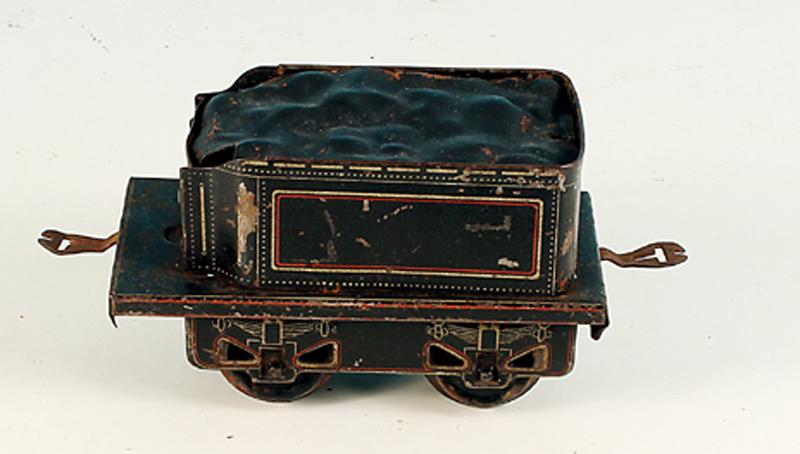 BUB Tender: deutliche Gebrauchsspuren.