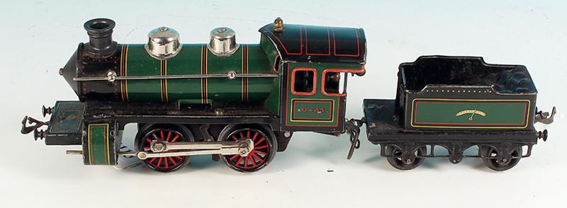 BING Uhrwerk-Dampflok (1 of 1)