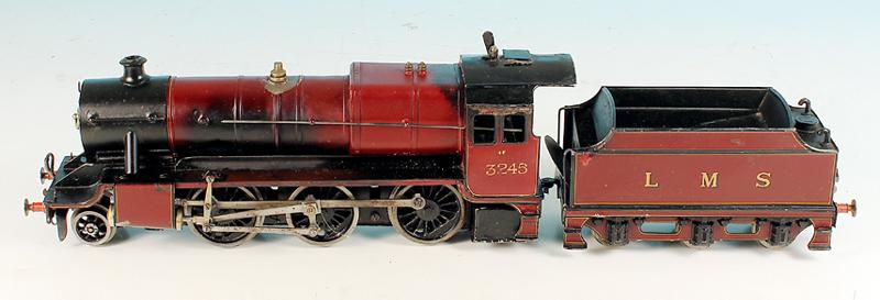 BASSETT LOWKE engl. Spiritus-Dampflok "Mogul" der LMS (1 of 1)