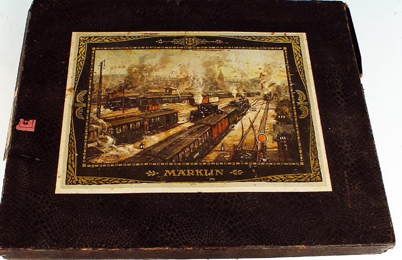 MARKLIN Weichenpackung 13722/11 W, Spur 1: zum Teil neu verloetet, ansonsten guter Zustand, Besichtigung erforderlich, Etikett beschaedigt.