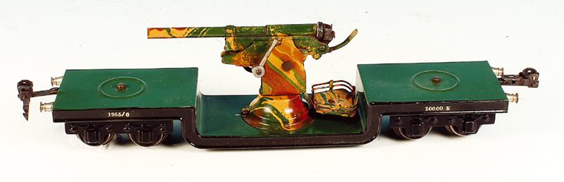 MARKLIN Flakwagen 1955/0 G: 31 cm, guter Orig.-Zustand.