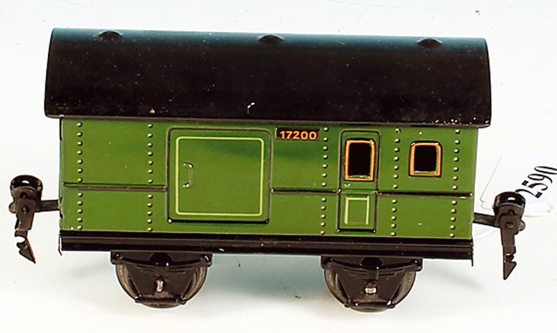 MARKLIN Packwagen 1719/0 (1 of 1)