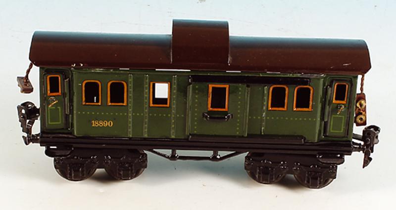 MARKLIN Packwagen 1889/0 (1 of 1)