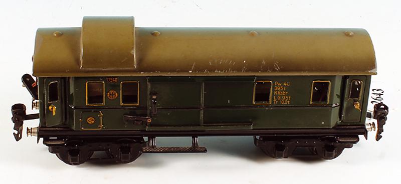 MARKLIN Packwagen 1754/0 (1 of 1)