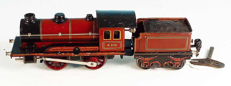 MARKLIN Uhrwerkdampflok R 950 (1 of 3)