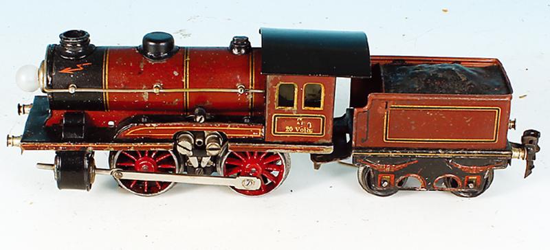 MARKLIN Dampflok R 12950 N, rot (1 of 3)